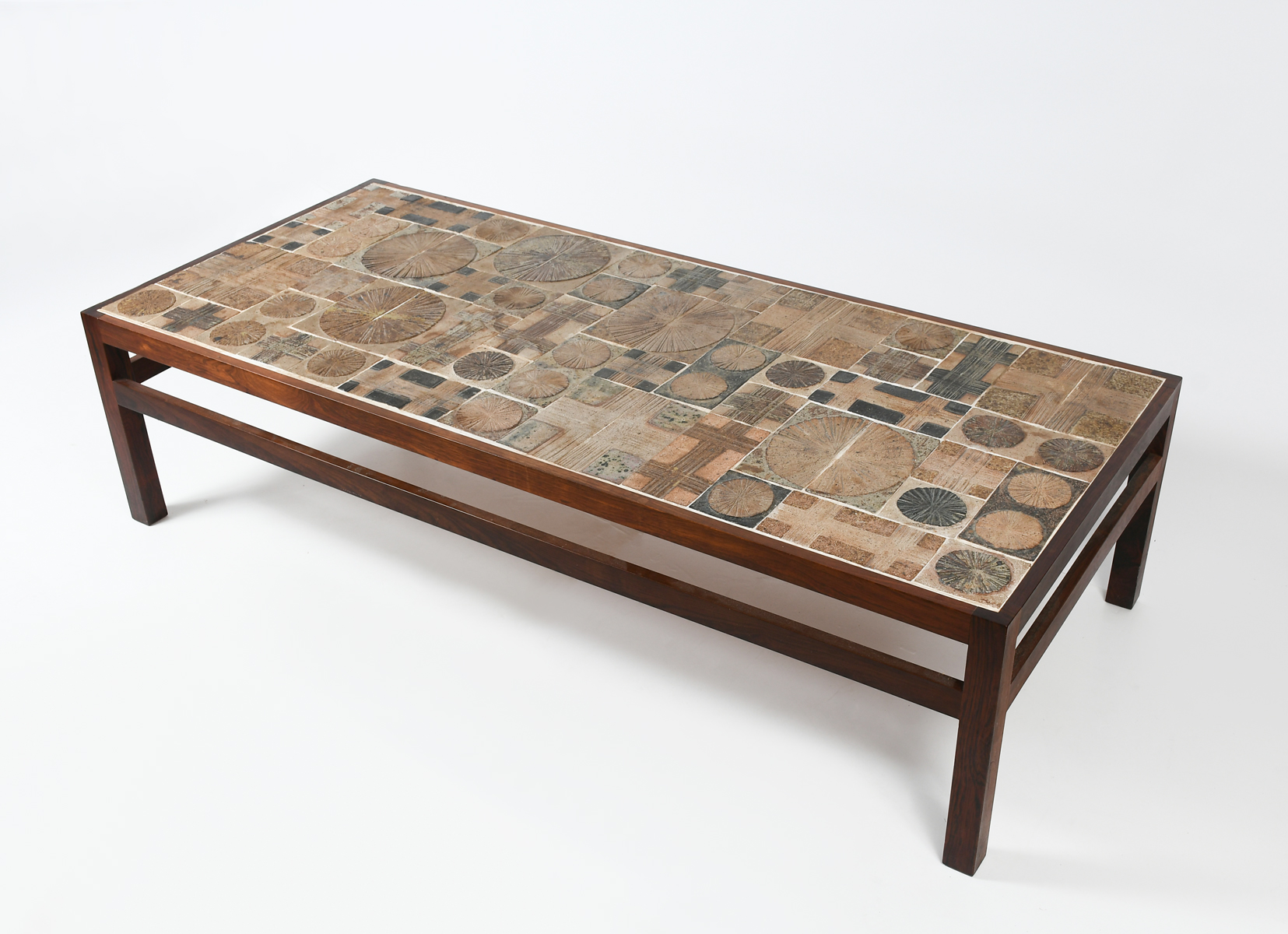 MID-CENTURY MODERN TILE-TOP