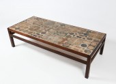 MID-CENTURY MODERN TILE-TOP CO