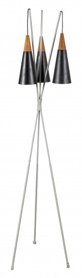 MID-CENTURY MODERN TRIPOD FLOO