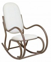 MID-CENTURY MODERN TUBULAR MET