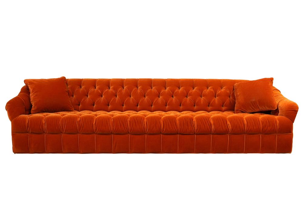 MID-CENTURY MODERN TUFTED