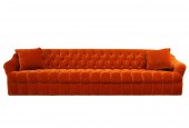 MID-CENTURY MODERN TUFTED SOFA