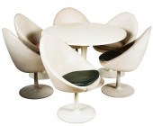 MID-CENTURY MODERN TULIP-STYLE