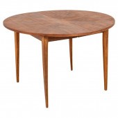 MID-CENTURY MODERN "TUXEDO" DI