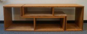 MID-CENTURY MODERN TWO-PART TE