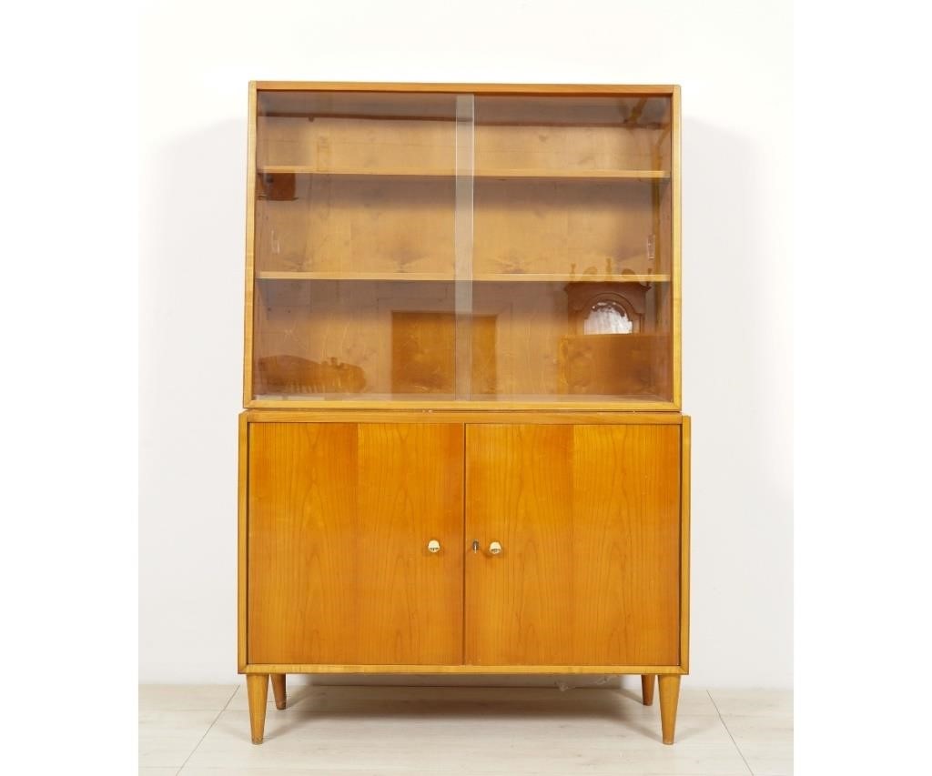 Mid-century modern two-piece