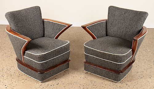 MID CENTURY MODERN UPHOLSTERED