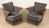 MID CENTURY MODERN UPHOLSTERED
