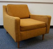 MID-CENTURY MODERN UPHOLSTERED