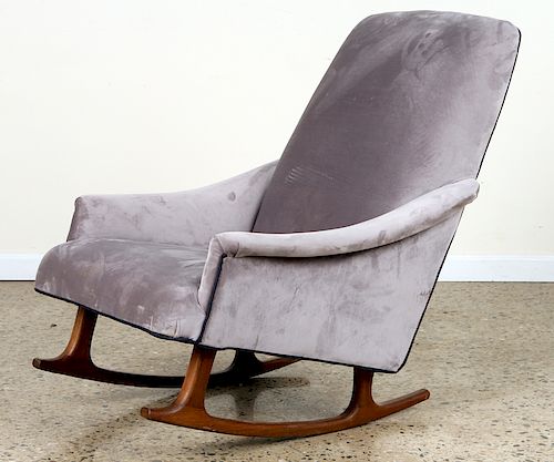 MID CENTURY MODERN UPHOLSTERED