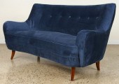 MID CENTURY MODERN UPHOLSTERED