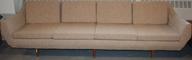 MID-CENTURY MODERN UPHOLSTERED SOFA