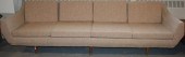 MID-CENTURY MODERN UPHOLSTERED