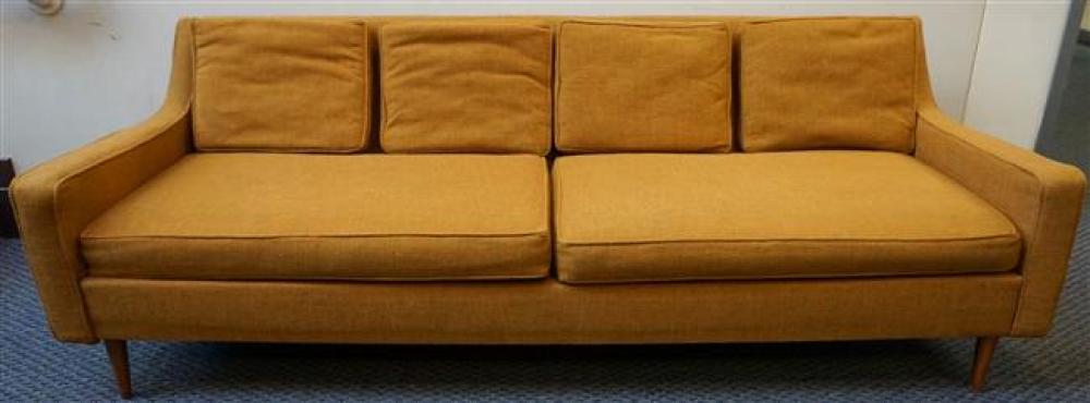 MID-CENTURY MODERN UPHOLSTERED