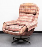 MID-CENTURY MODERN UPHOLSTERED