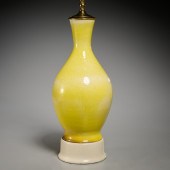MID-CENTURY MODERN VASE LAMP,