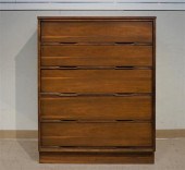 MID-CENTURY MODERN WALNUT AND