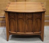 MID-CENTURY MODERN WALNUT AND