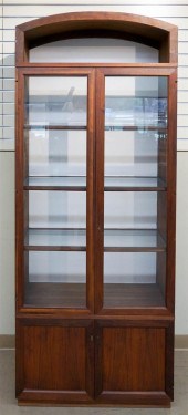 MID-CENTURY MODERN WALNUT CABI
