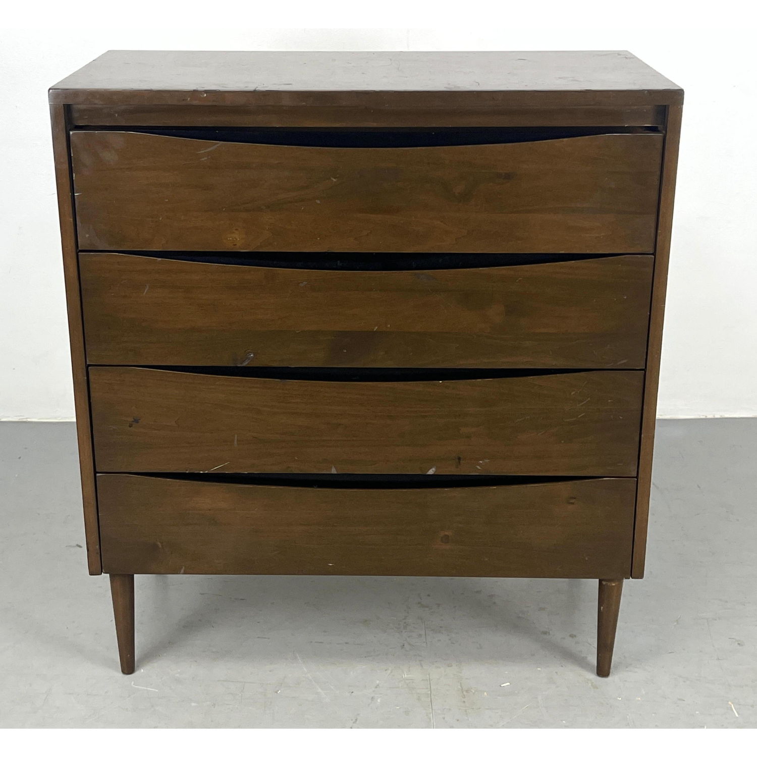 Mid Century Modern Walnut Chest