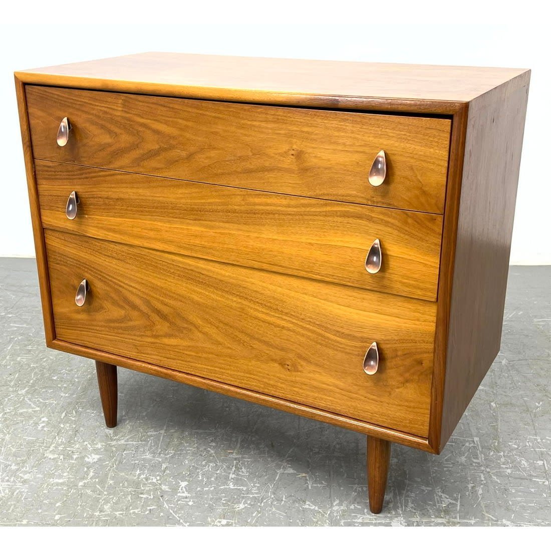 Mid Century Modern Walnut Chest
