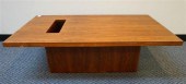 MID-CENTURY MODERN WALNUT COCK