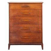 MID-CENTURY MODERN WALNUT DRES