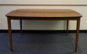 MID-CENTURY MODERN WALNUT EXTE
