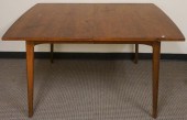 MID-CENTURY MODERN WALNUT EXTE