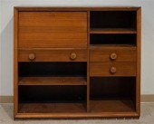MID-CENTURY MODERN WALNUT FALL