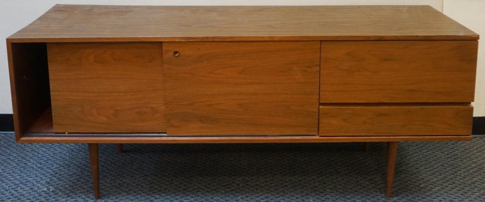 MID-CENTURY MODERN WALNUT FORMICA