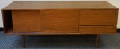MID-CENTURY MODERN WALNUT FORM