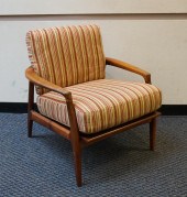 MID-CENTURY MODERN WALNUT HORS