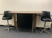 MID CENTURY MODERN WALNUT LAMI