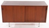 MID CENTURY MODERN WALNUT LAMI