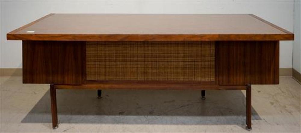 MID-CENTURY MODERN WALNUT, LAMINATE