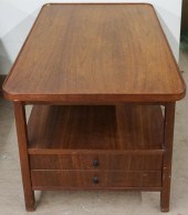 MID CENTURY MODERN WALNUT NIGH