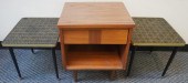 MID-CENTURY MODERN WALNUT NIGH