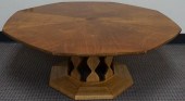 MID-CENTURY MODERN WALNUT OCTA