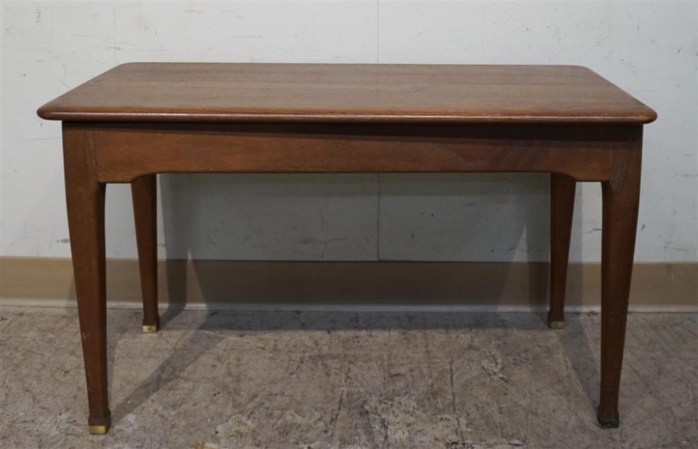 MID-CENTURY MODERN WALNUT PIANO