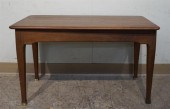 MID-CENTURY MODERN WALNUT PIAN