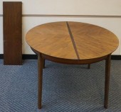 MID-CENTURY MODERN WALNUT ROUN