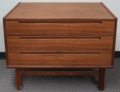 MID-CENTURY MODERN WALNUT SIDE