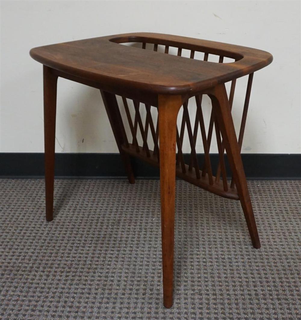 MID-CENTURY MODERN WALNUT SIDE