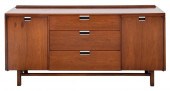 MID-CENTURY MODERN WALNUT SIDE