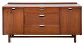 MID-CENTURY MODERN WALNUT SIDE