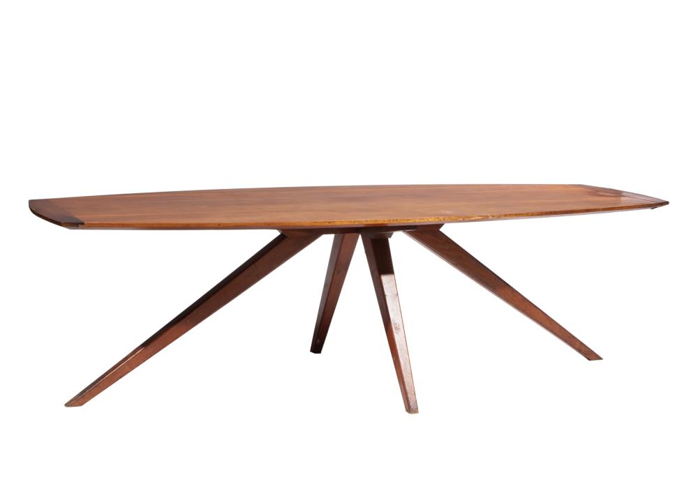 MID-CENTURY MODERN WALNUT SPIDER