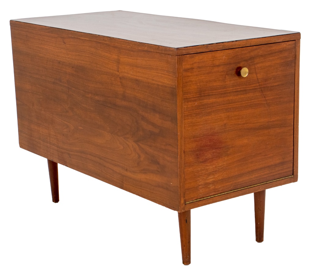 MID-CENTURY MODERN WALNUT VENEER