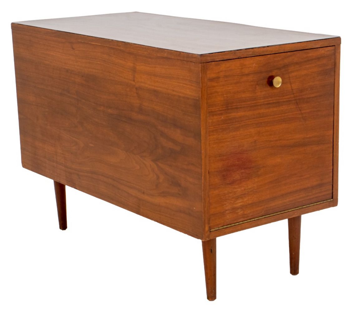 MID-CENTURY MODERN WALNUT VENEER