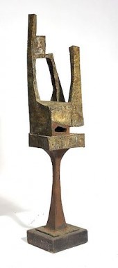 MID CENTURY MODERN WELDED STEE